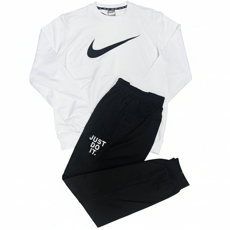 Nike tracksuit "Just Do It." Slogan