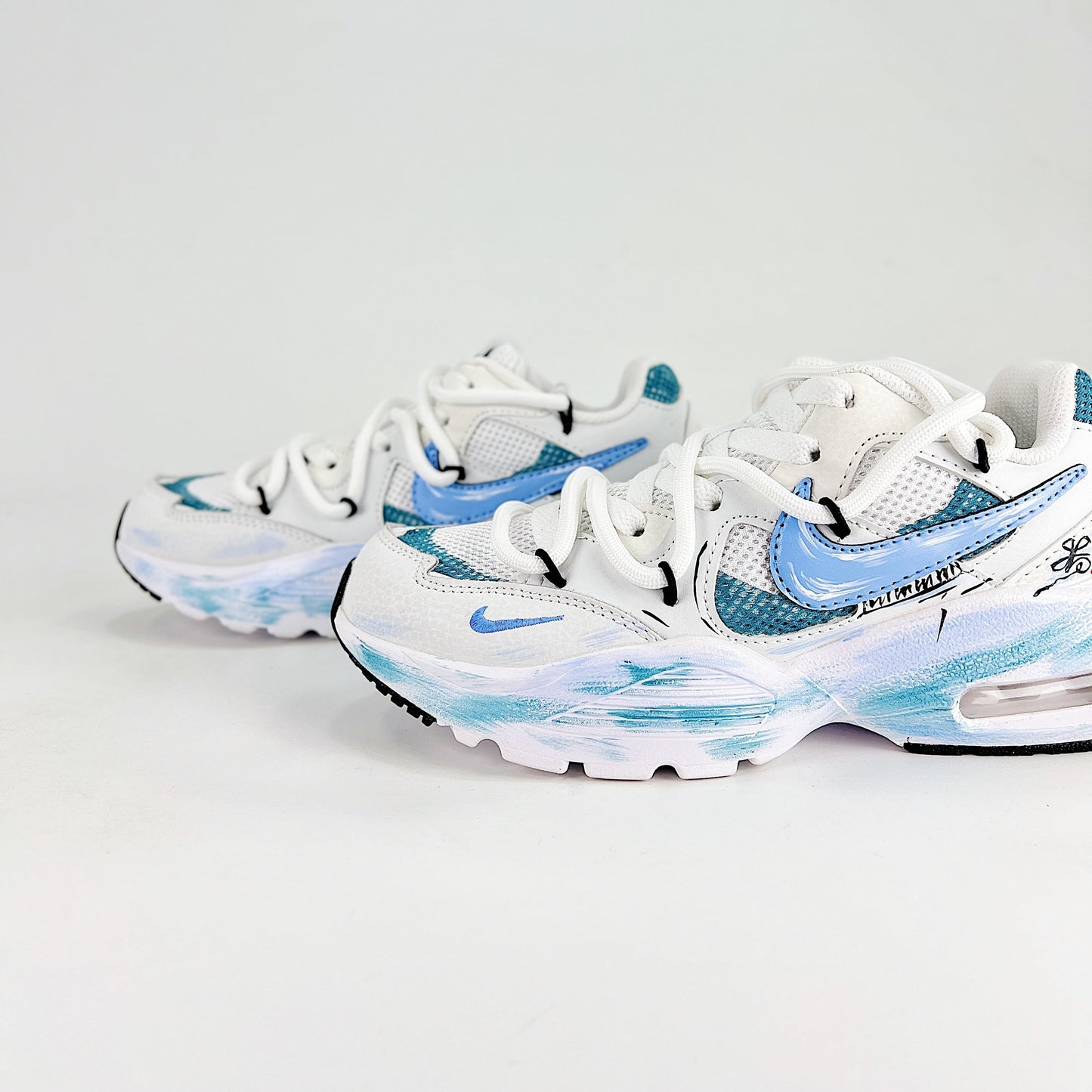 Nike Air Max Fusion Custom Sneakers