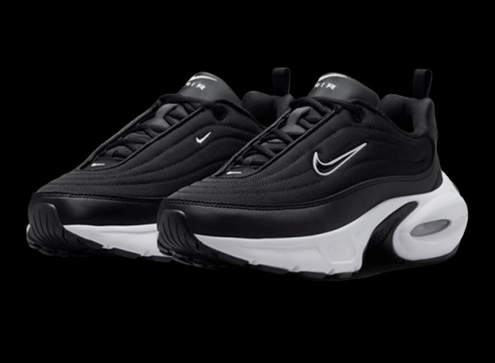 Nike Air Max Portal Shoes Black/White