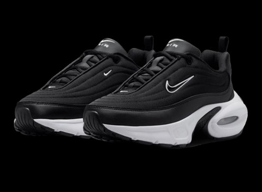 Nike Air Max Portal Shoes Black/White