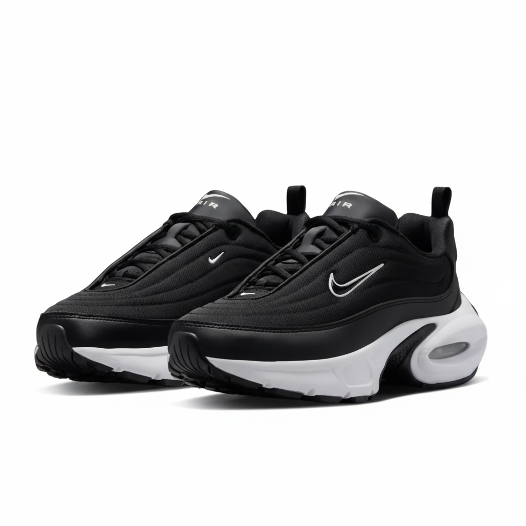 Nike Air Max Portal Shoes Black/White