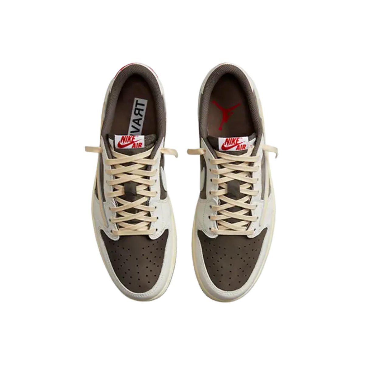Jordan 1 Low Travis Scott Reverse Mocha sneakers
