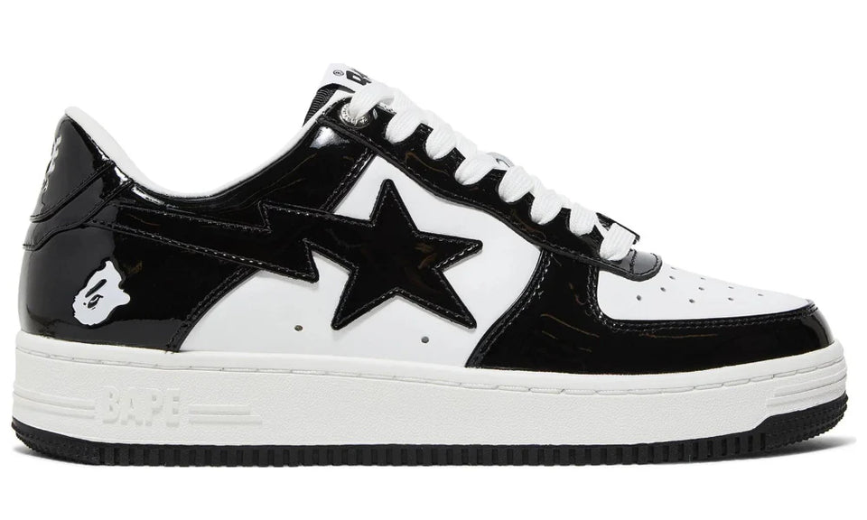 A Bathing Ape Bape Sta Low "Black" Sneaker