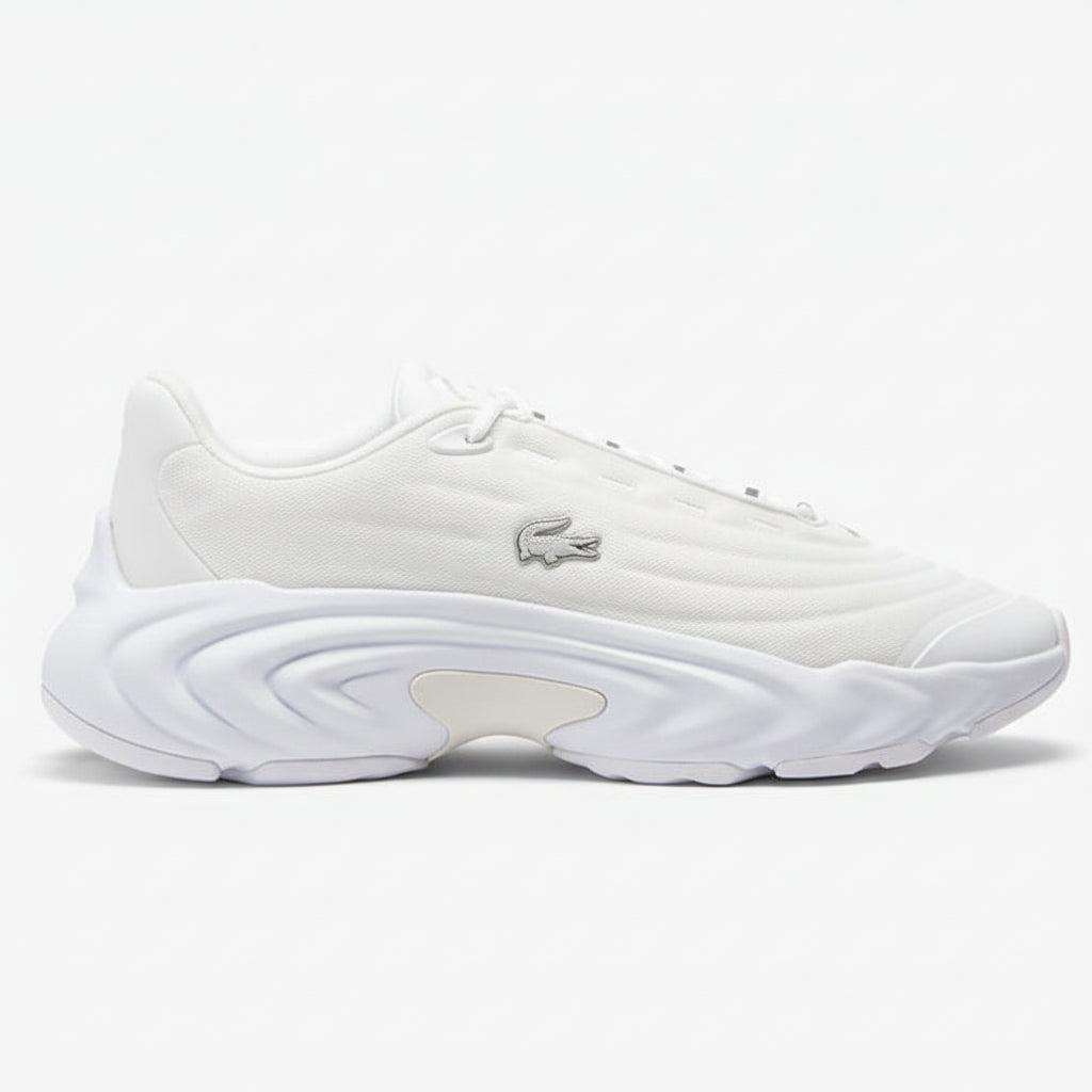 Lacoste Spinor "Chunky-Sole" White Sneakers
