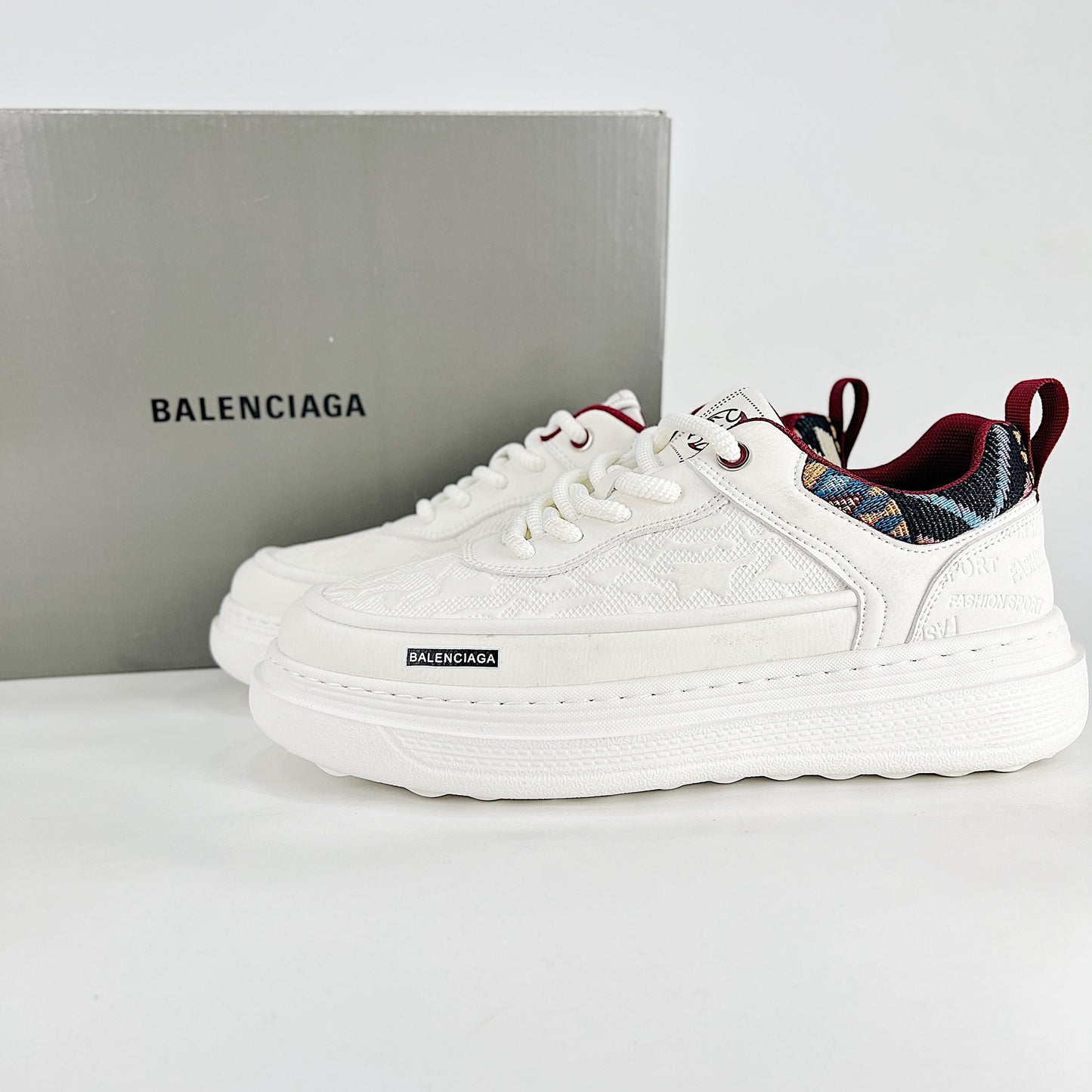 Balenciaga Track Trainer Chunky Sneakers