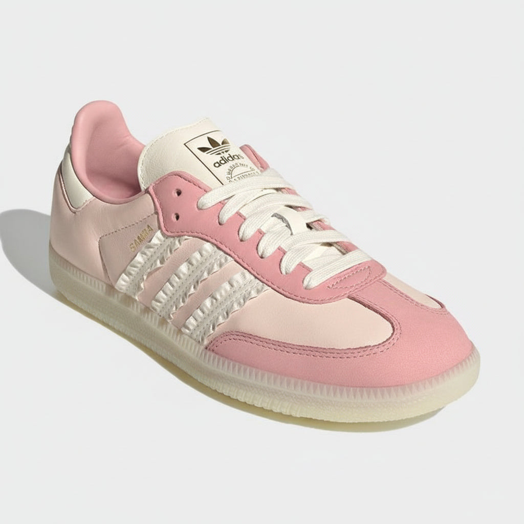 Adidas Samba OG W “Wonder Quartz & Wonder Mauve”