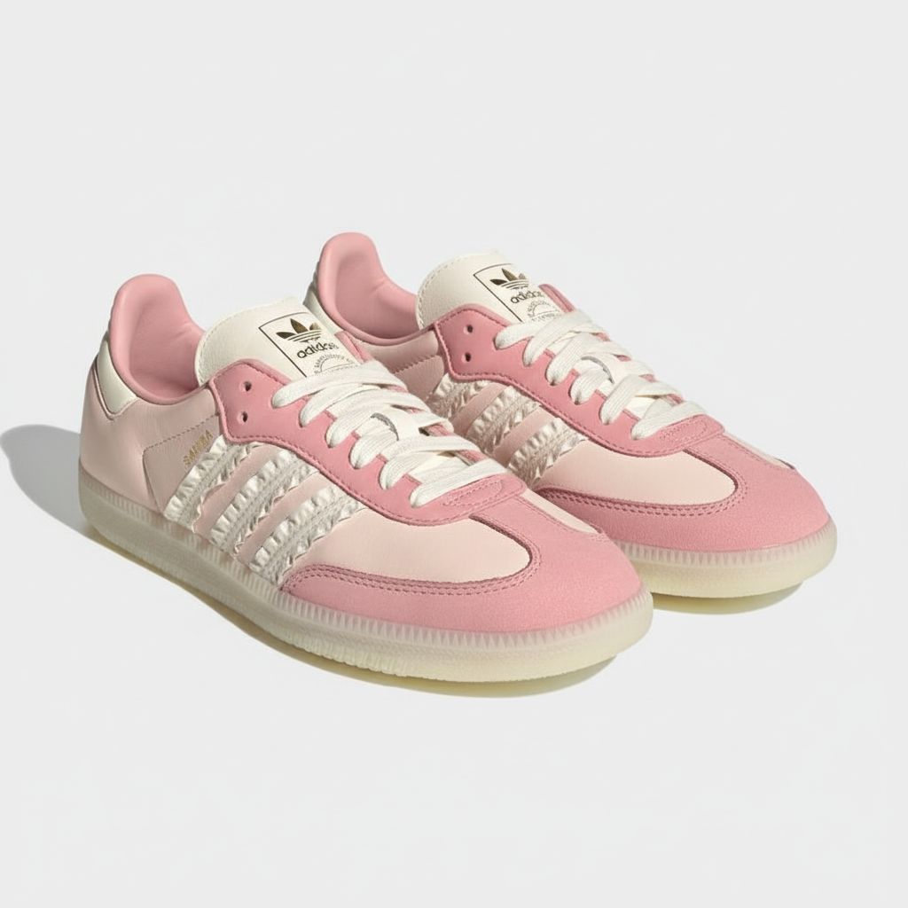 Adidas Samba OG W “Wonder Quartz & Wonder Mauve”