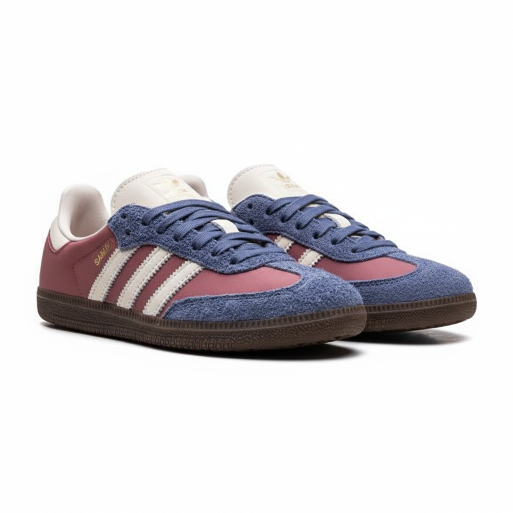 Adidas Samba OG "Preloved Crimson Ink" Sneakers
