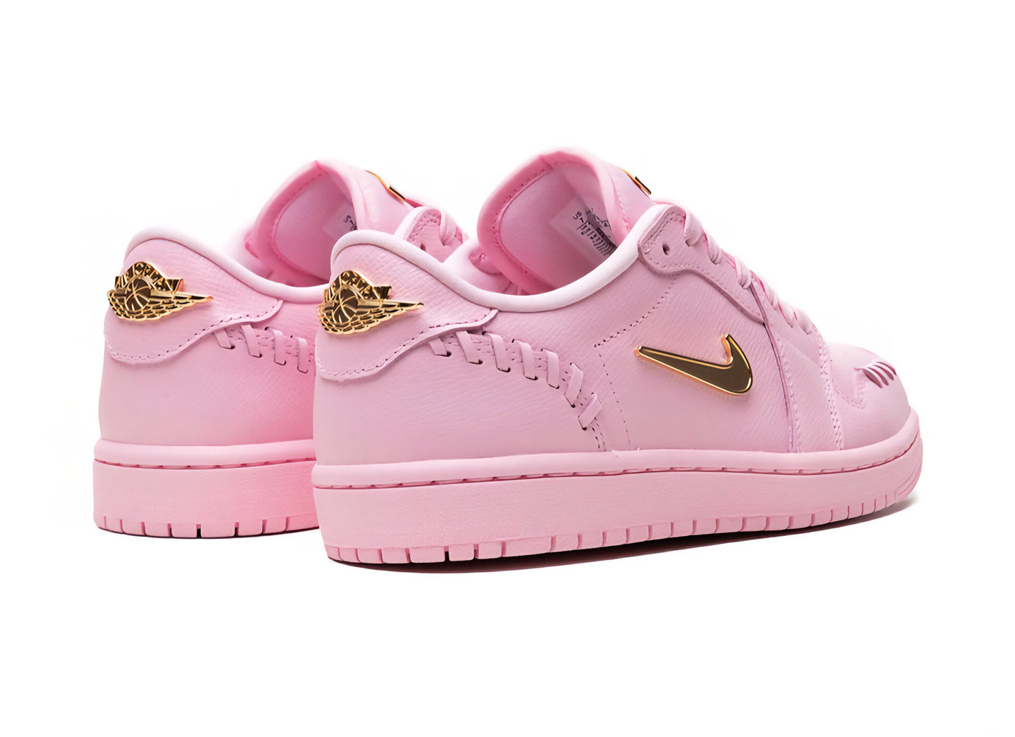 Nike Air Jordan 1 Low Pink Sneakers Prestige Stride