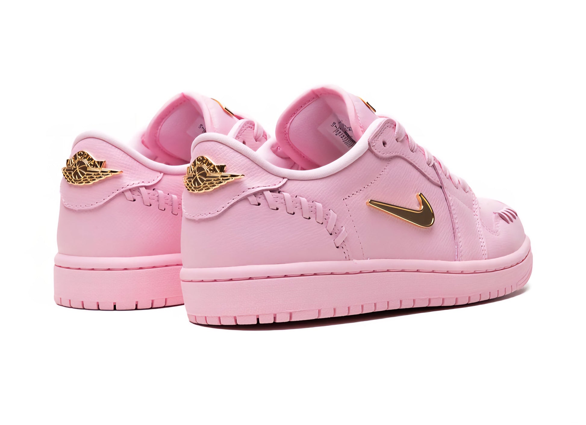 Nike Air Jordan 1 Low Pink Sneakers Prestige Stride