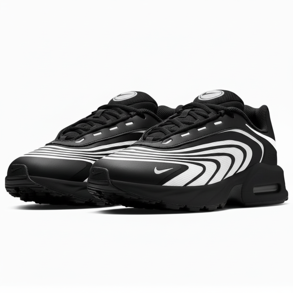Nike Air Max Fire Sneakers Black & White