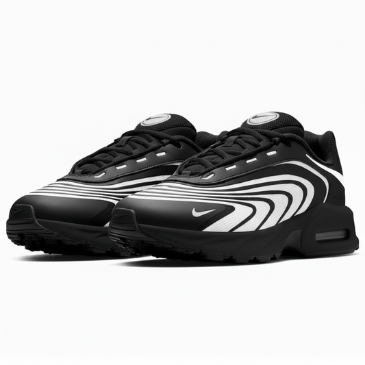 Nike Air Max Fire Sneakers Black & White