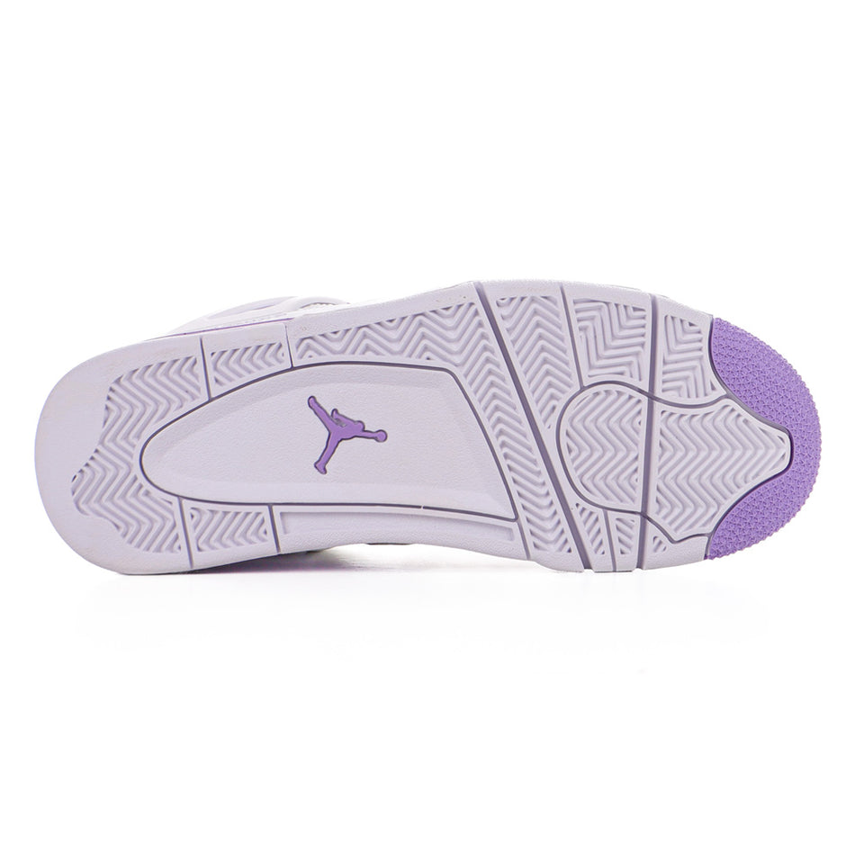 Nike Air Jordan 4 Retro "Purple Oreo" Sneaker Prestige Stride