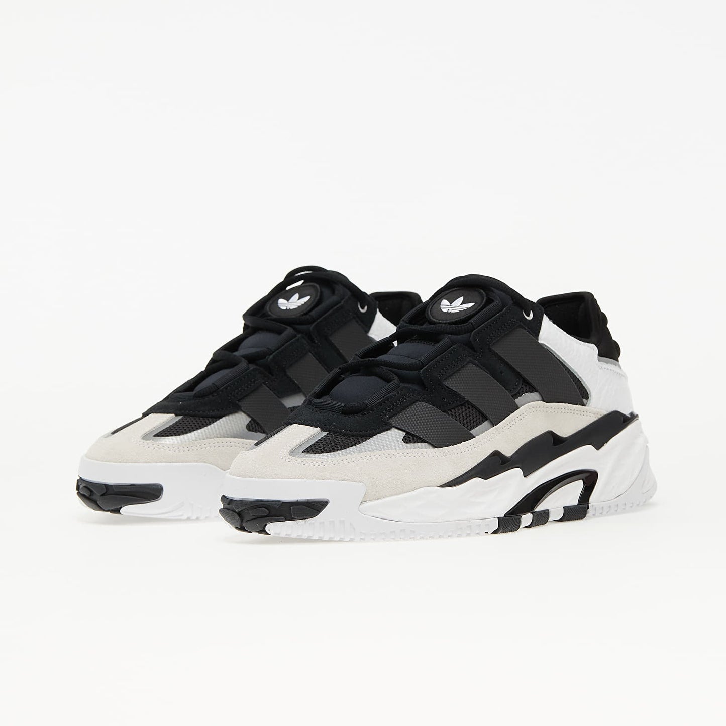 Adidas Originals Niteball Off White Black