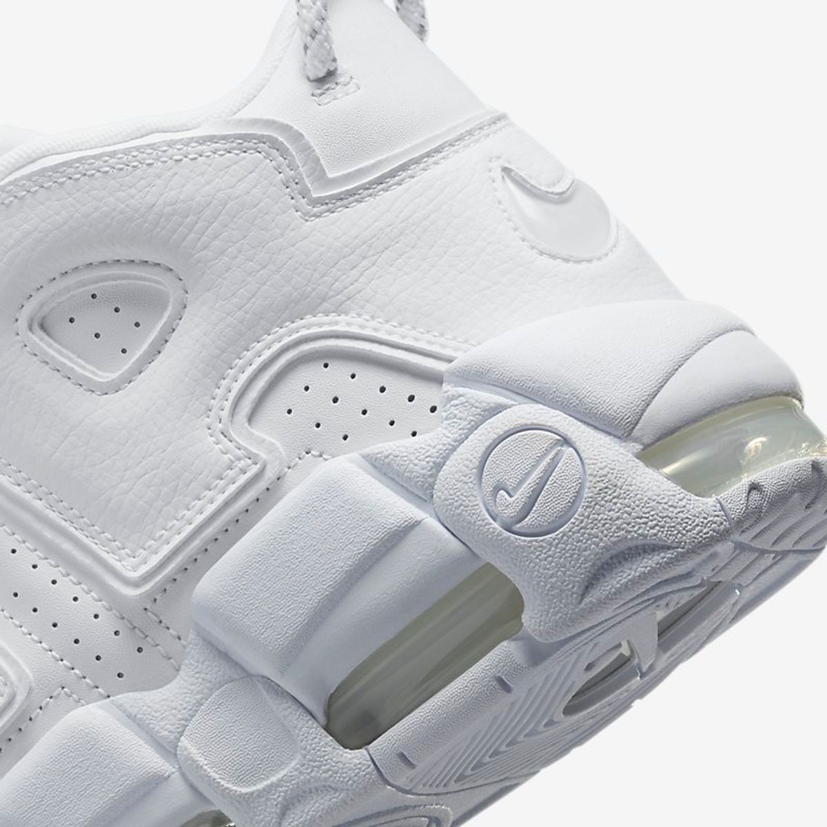 Nike Air More Uptempo 'Triple White
