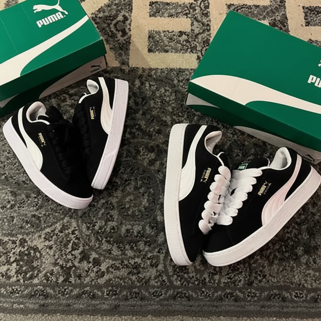 Puma Suede XL Black Prestige Stride