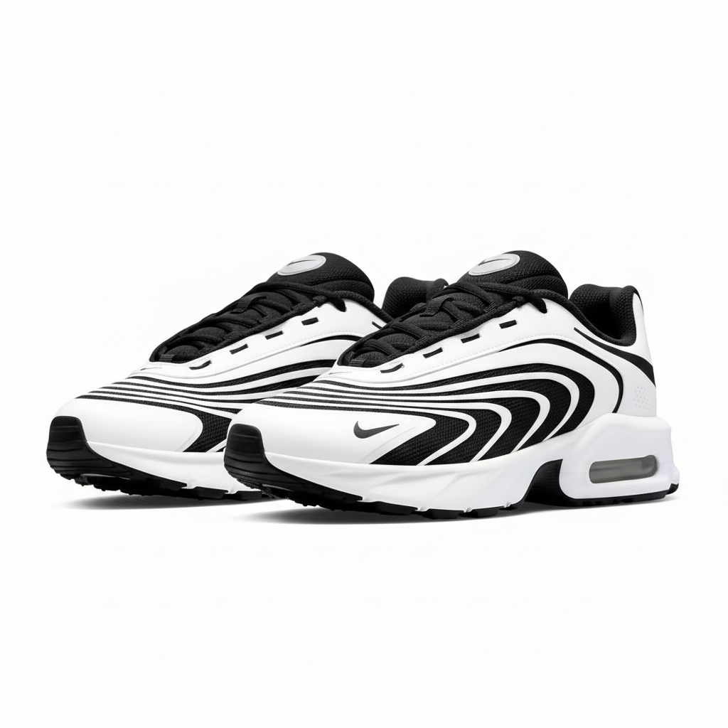 Nike Air Max Fire Sneakers White/Black