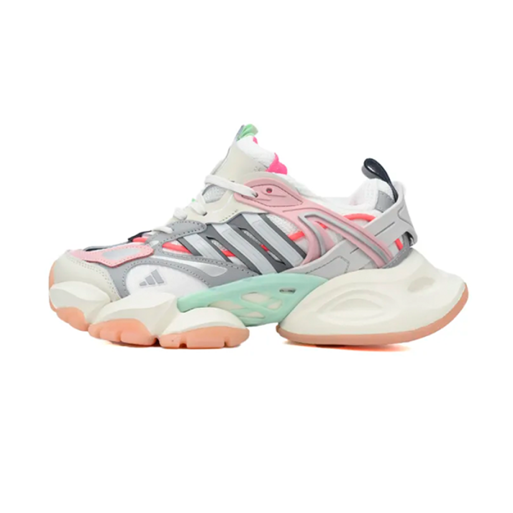Adidas Vento XLG Deluxe 'White Grey Pink' Sneaker