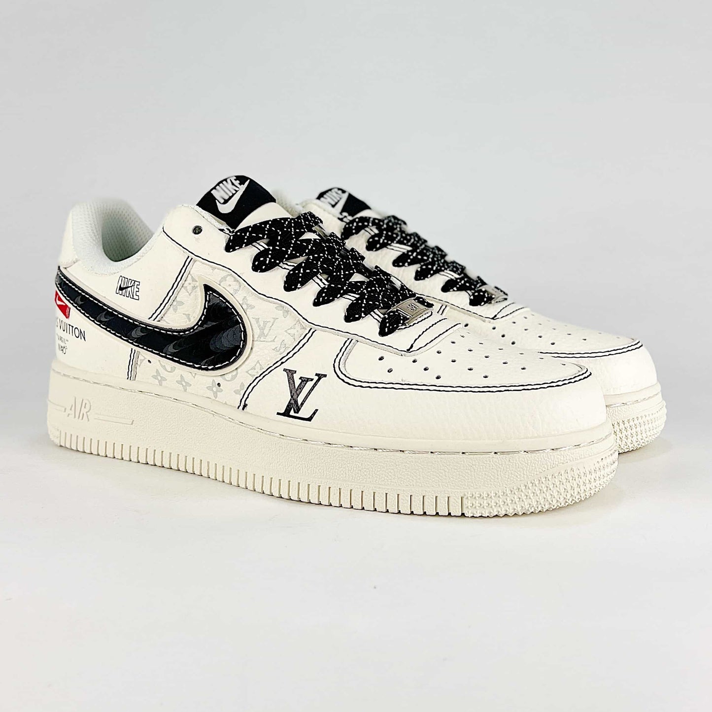 Louis Vuitton x Nike Air Force 1 Low Sneakers