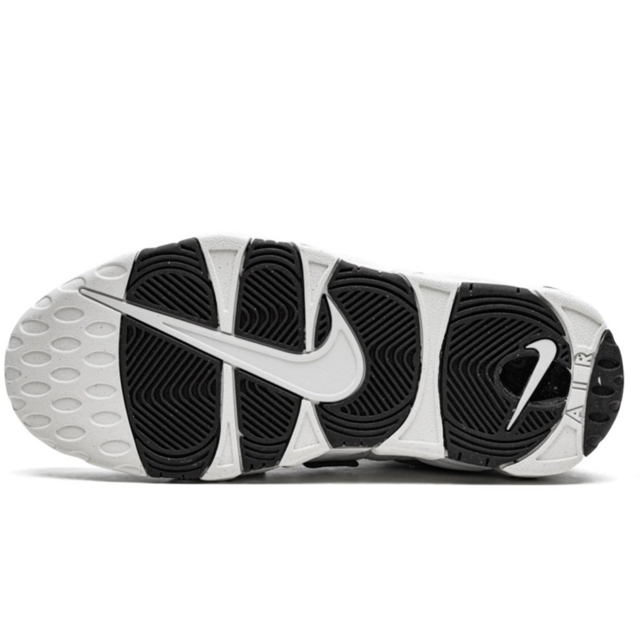 Nike Air More Uptempo – White – Black