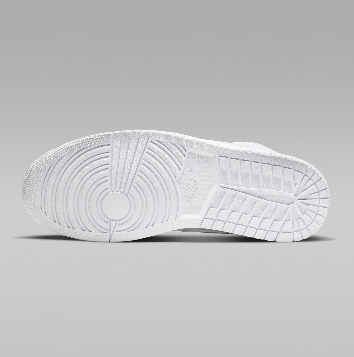 Air Jordan 1 Mid “Triple White