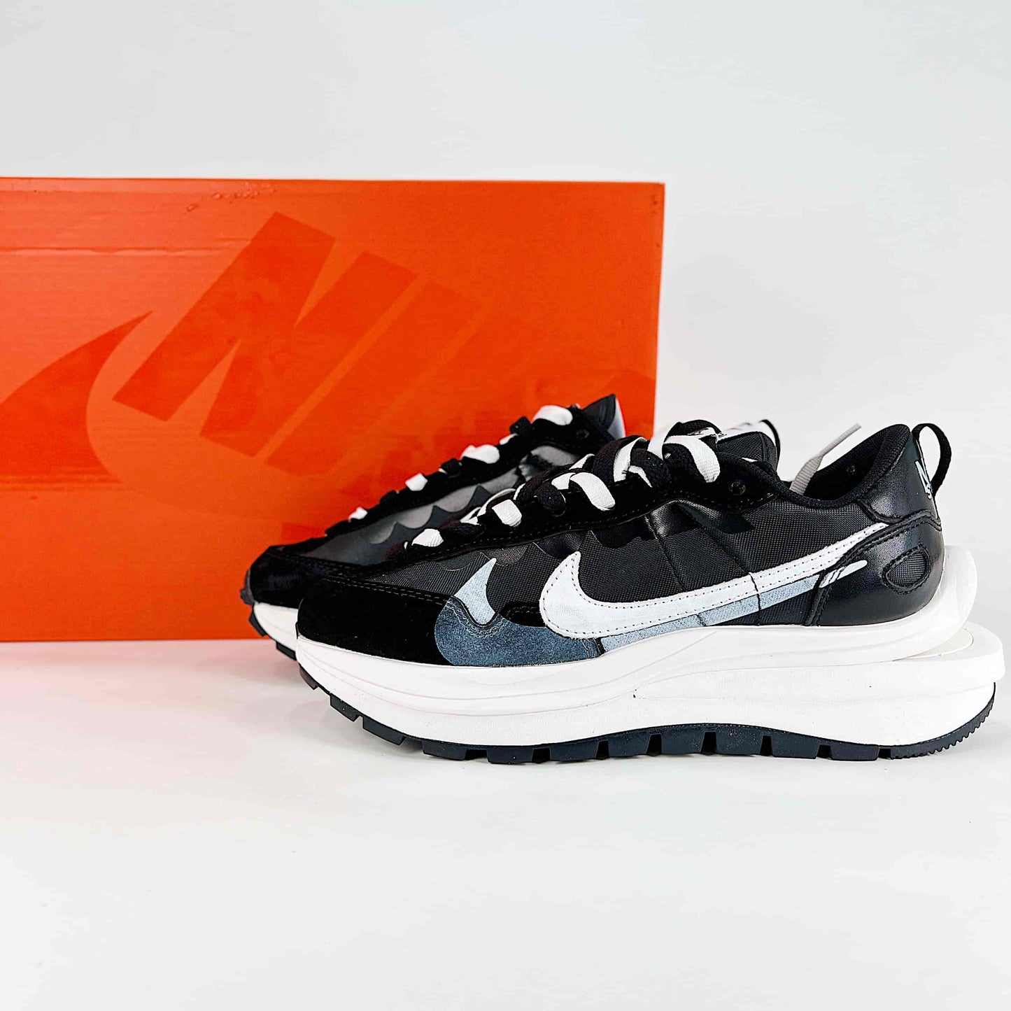Nike x Sacai VaporWaffle Sneakers
