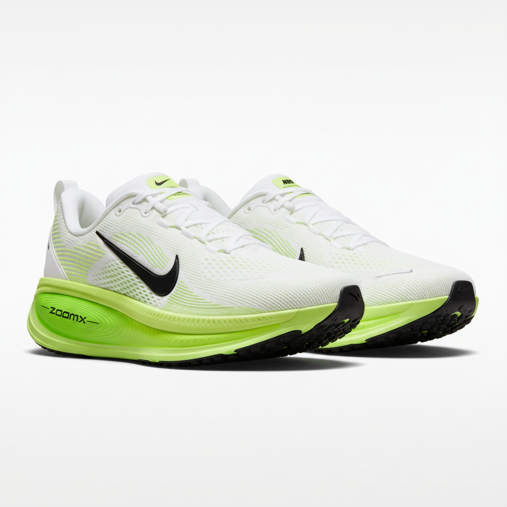 Nike Vomero 18 Running Sneakers White/Green