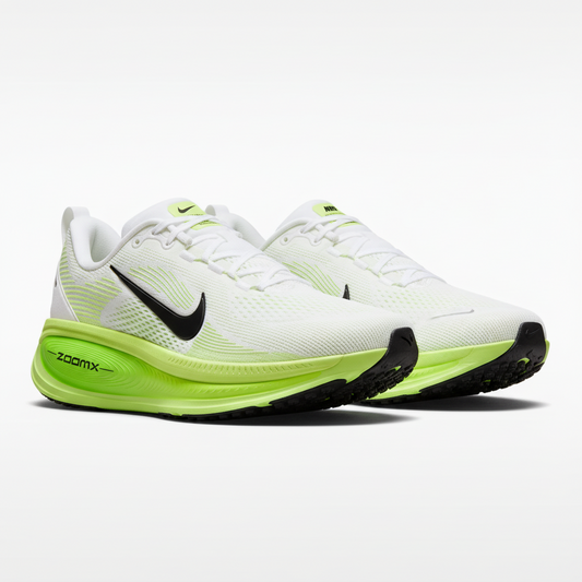 Nike Vomero 18 Running Sneakers White/Green