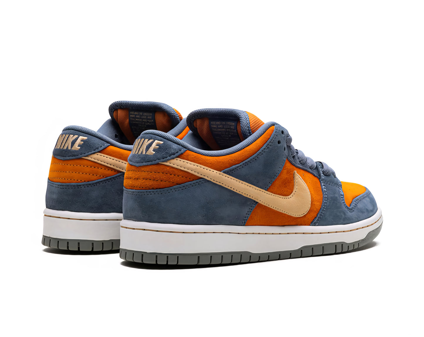 Nike Dunk Low "Light Carbon/Monarch" Sneakers