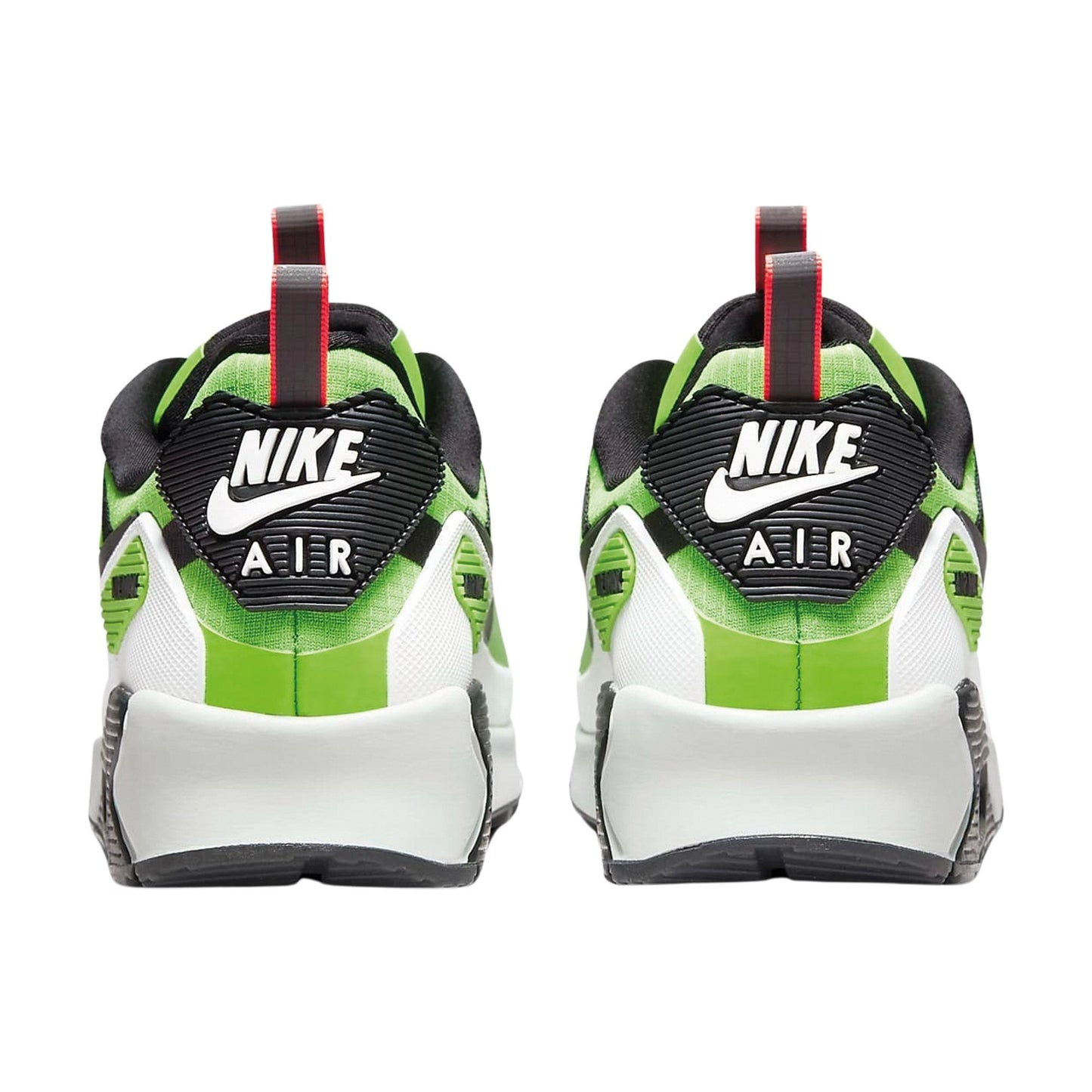 Nike Air Max 90 Drift Sneakers – Action Green & Bright Crimson