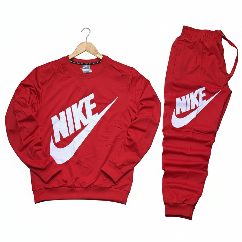 Nike Women's Dri-FIT Get Fit Graphic Crew Tracksuit