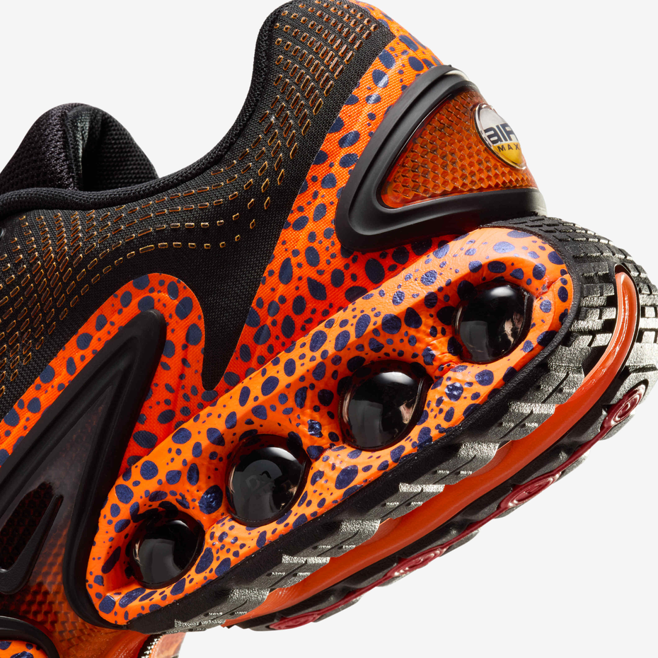 Nike Air Max Dn "Safari" Sneaker Orange/Black