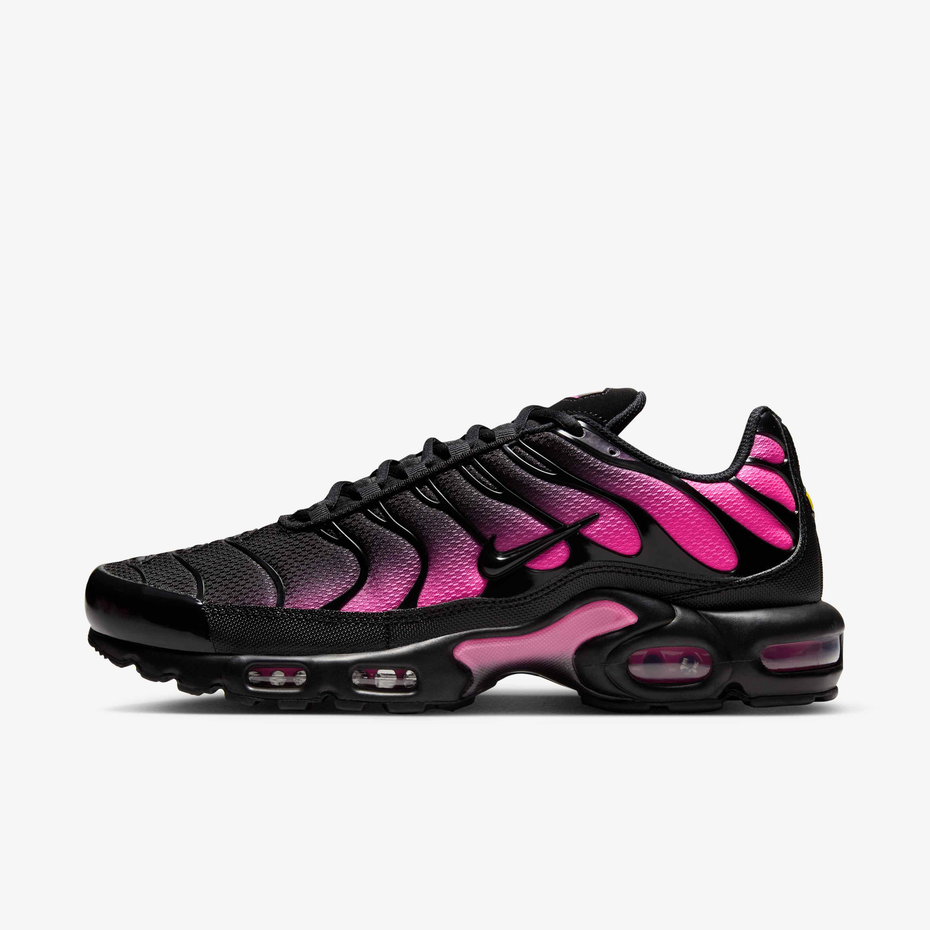 Nike Air Max Plus Shoe Black/Hyper Pink/Black