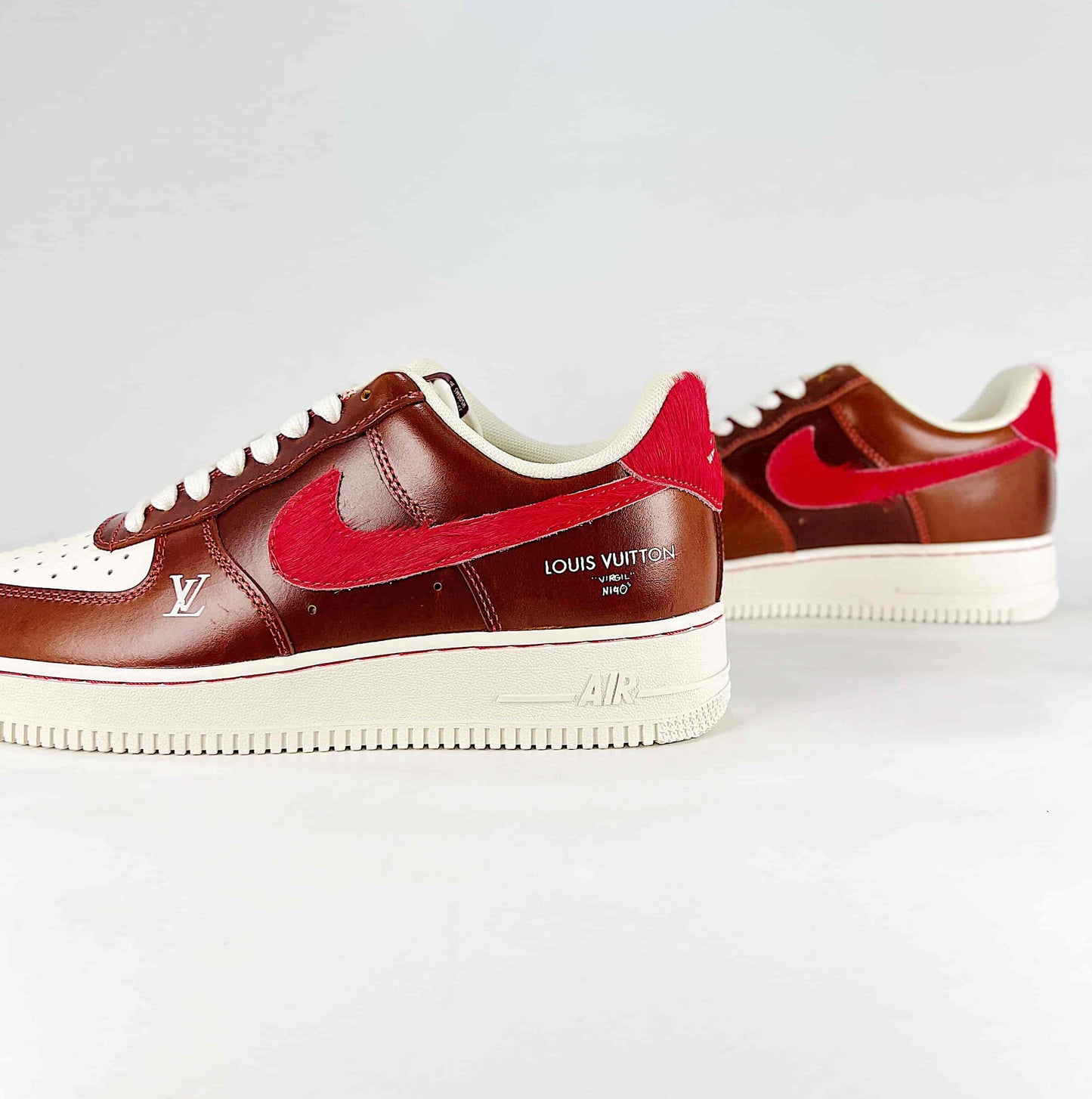 Louis Vuitton x Nike Air Force 1 Low Sneakers