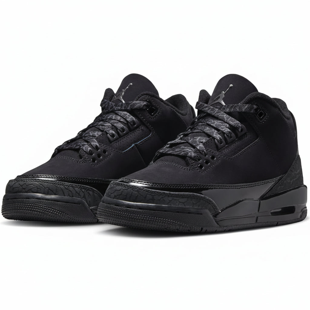 Nike Air Jordan 3 Retro "Black Cat" sneakers