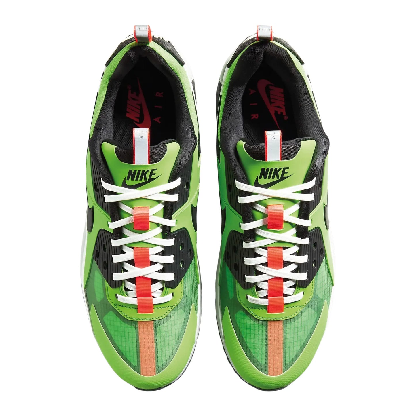 Nike Air Max 90 Drift Sneakers – Action Green & Bright Crimson
