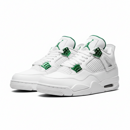 Air Jordan 4 Retro "White Oreo" Sneakers