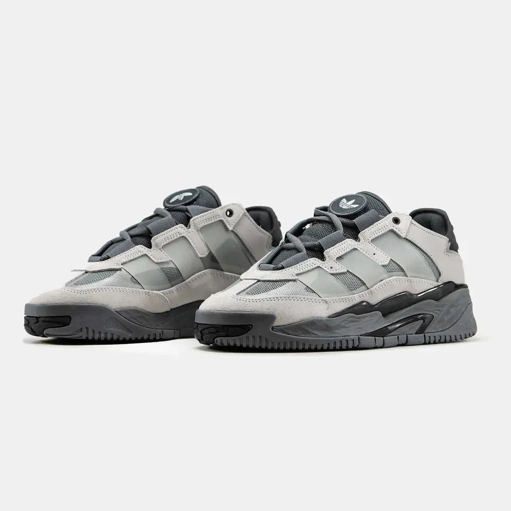 Adidas Originals Niteball 'Light Grey Dark Grey Black'