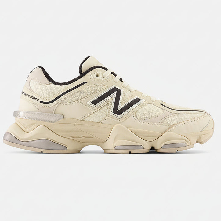 New Balance 9060 Turtledove BlackSilver Metallic