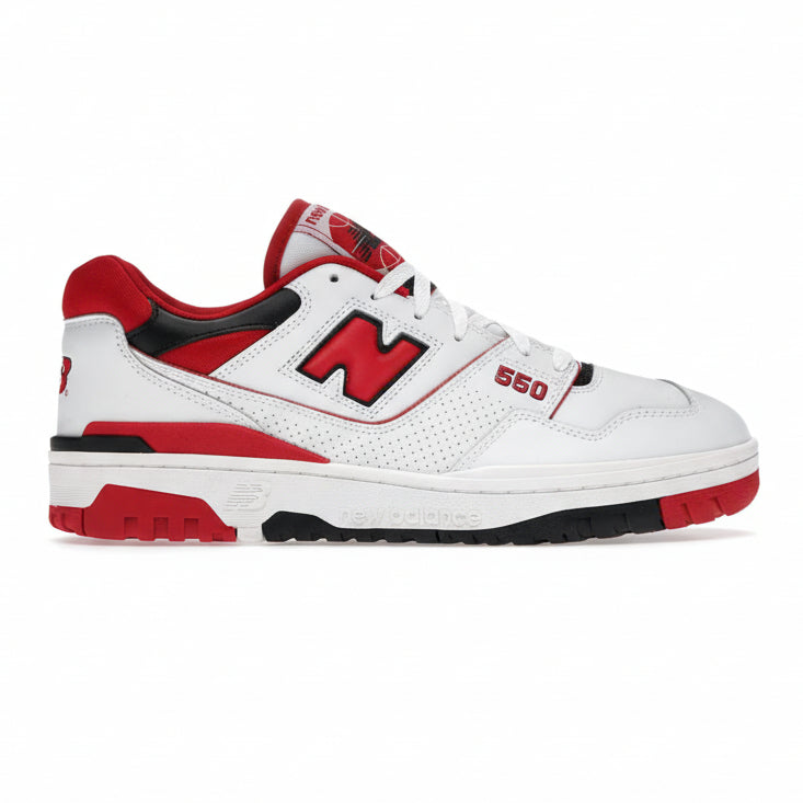 New Balance 550 White Red