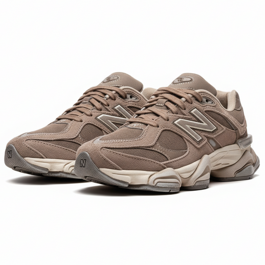 New Balance 9060 "Mushroom Brown" Sneakers