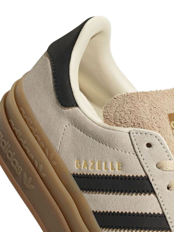 Adidas Gazelle Bold 3-Stripe Platform Sneakers