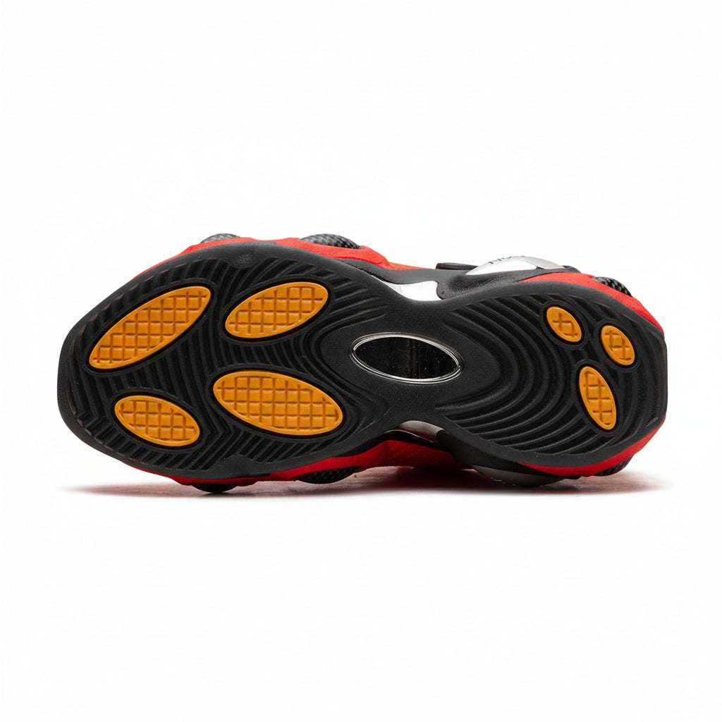 Nike x NOCTA Glide "Bright Crimson" Sneakers