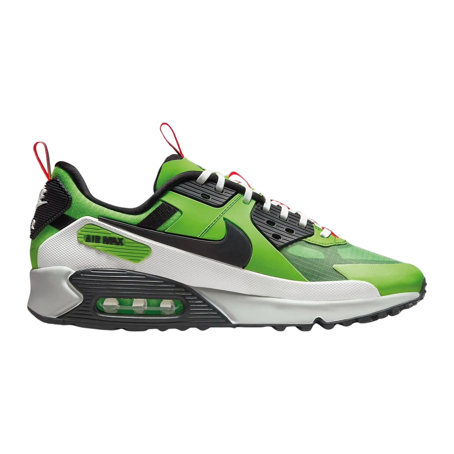Nike Air Max 90 Drift Sneakers – Action Green & Bright Crimson