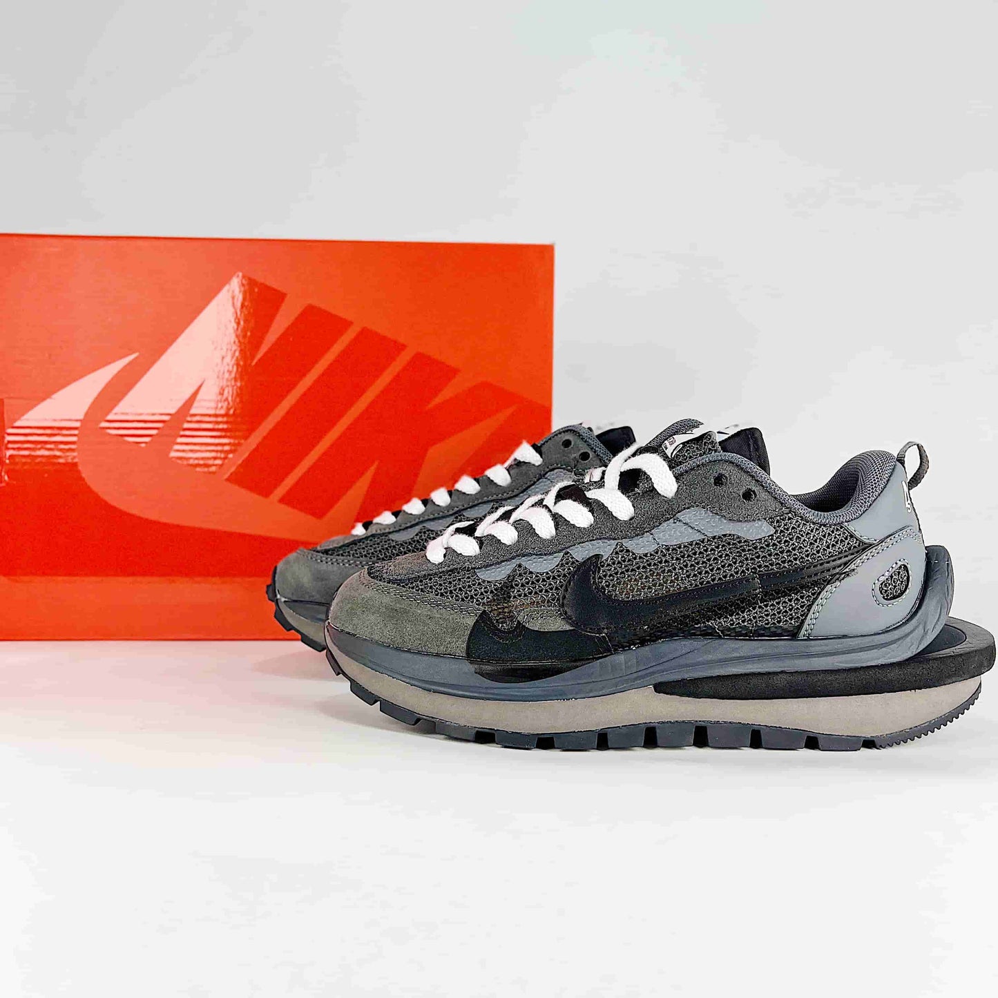 Nike x Sacai VaporWaffle Sneakers