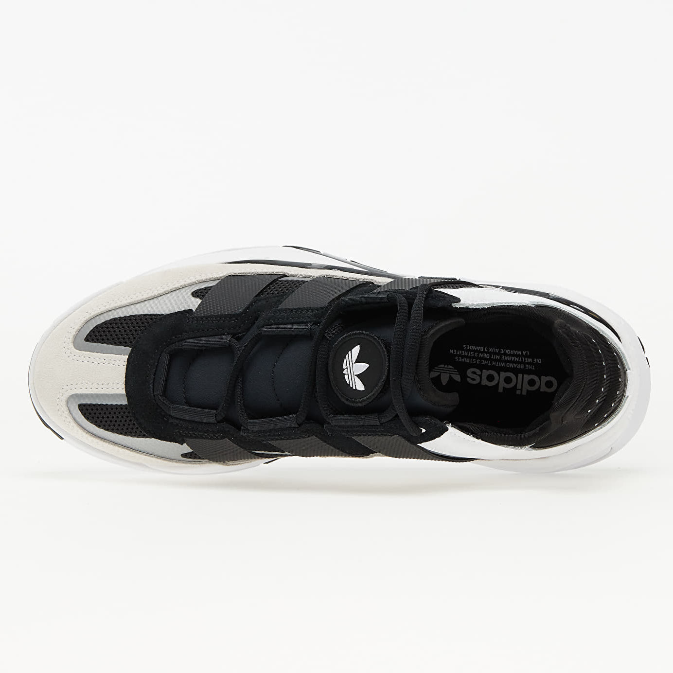 Adidas Originals Niteball Off White Black
