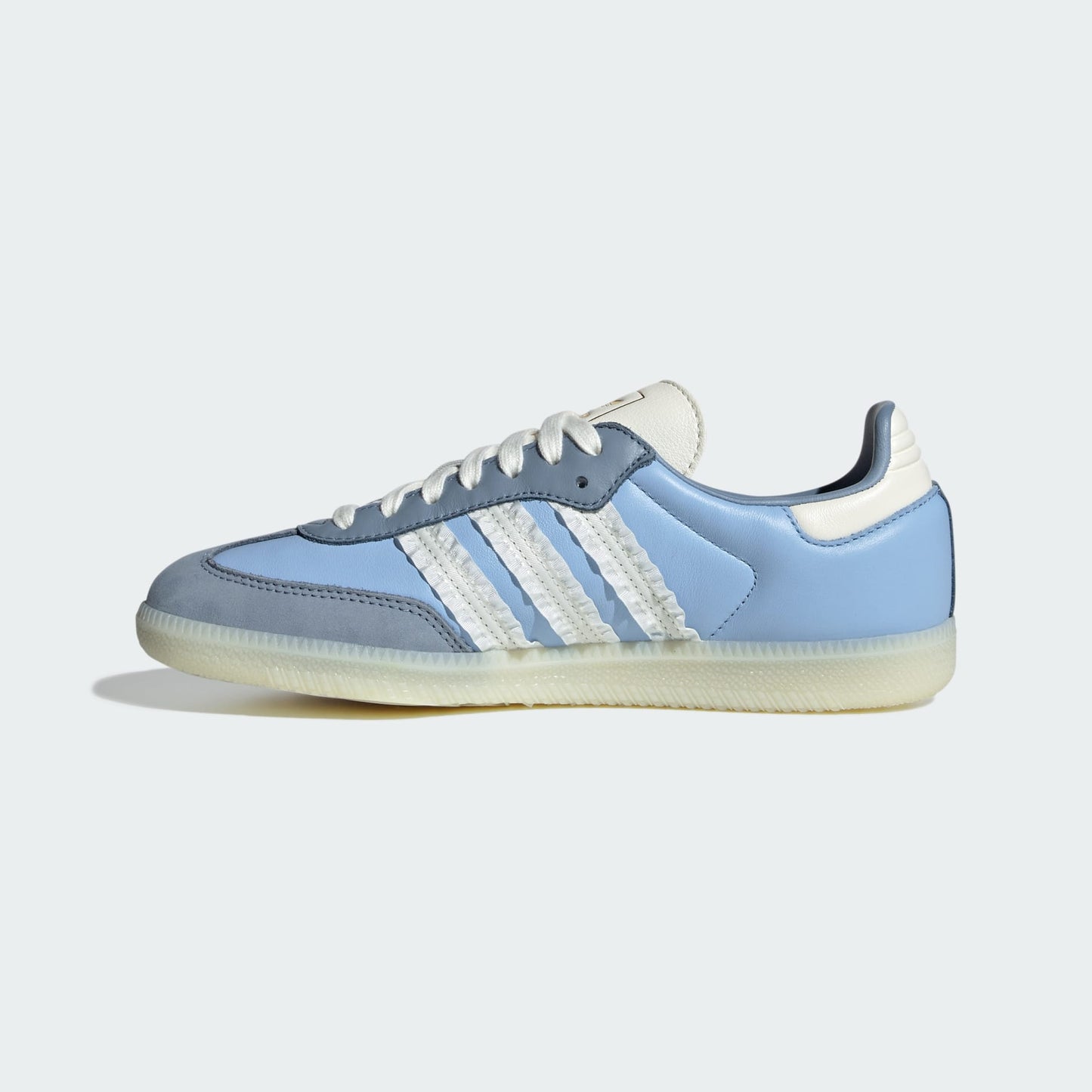 Adidas Samba OG “Ruffle Stripes” Clear Sky/Tactile Blue/Off White