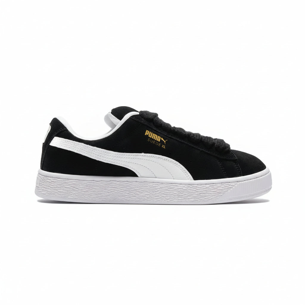 Puma Suede XL Black Prestige Stride