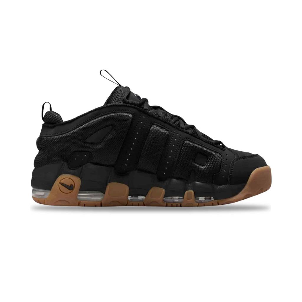 Nike Air More Uptembo Low Black Gum
