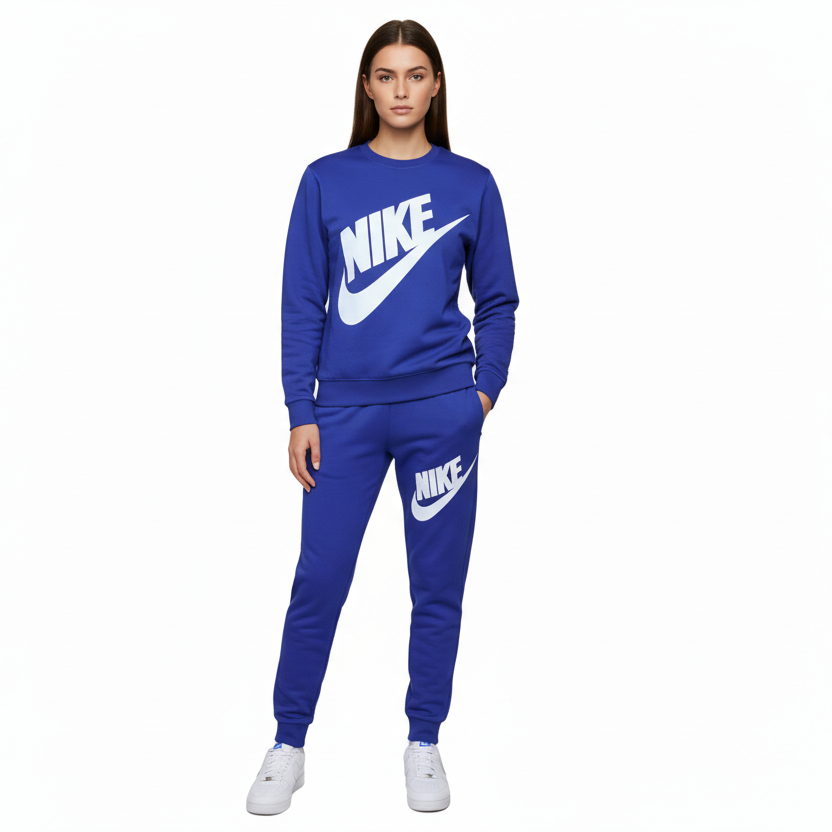 Nike Women's Dri-FIT Get Fit Graphic Crew Tracksuit